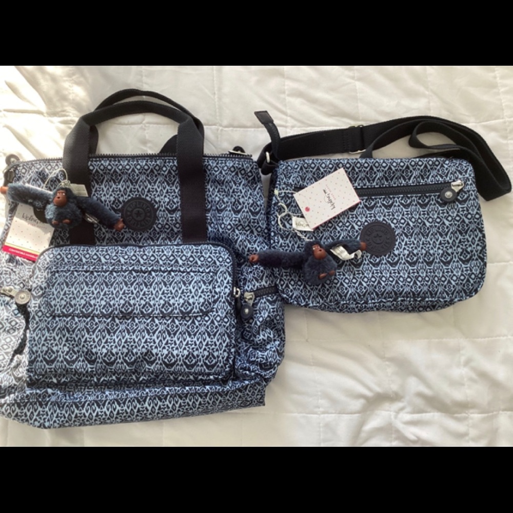 SOLD.   . KIPLING MATCHING PURSE AND BACKPACK/TOTE